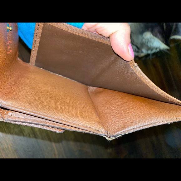 ❌❌Sold🚫🚫Authentic Louis Vuitton Wallet Damier Ebane - Picture 6 of 14